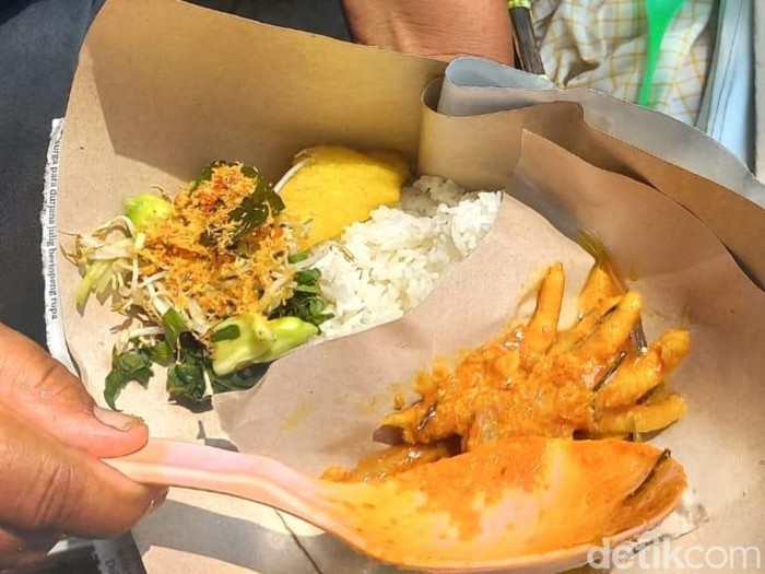 Nasi boranan khas Lamongan