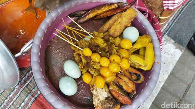 Nasi boranan khas Lamongan