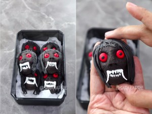 Nastar Kepala Genderuwo Ini Cocok untuk yang Suka Bertanya Kapan Nikah