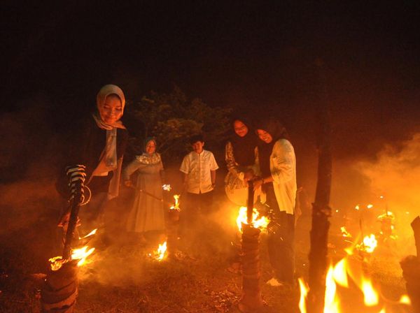 Nujuh Likur, Tradisi Berpisah dengan Ramadan