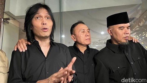 Once Mekel dan Ahmad Dhani