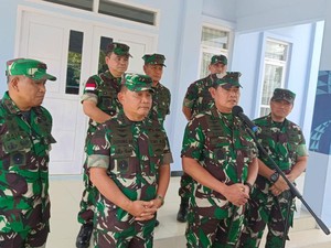 4 Prajurit TNI Hilang Usai Diserang KKB, Diduga Masih di Lereng Bukit Nduga