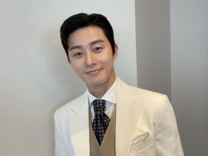Park Seo Joon Dansa Bareng Brie Larson di The Marvels, Diduga Jadi Suaminya
