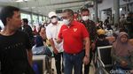 PDIP Lepas Keberangkatan Pemudik dengan Kereta Api