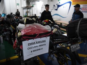 Pemudik Motor Senang Lewat Pelabuhan Ciwandan: Nggak Macet!