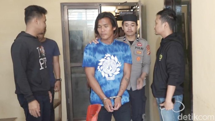 Pelaku berinisial KD ditangkap.