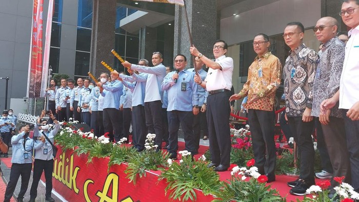 Pelepasan Mudik Bersama Kemenkumham