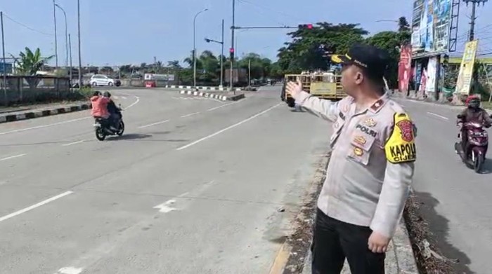 Pemudik Bogor-Sukabumi Mulai Terlihat, Lalin di Cigombong Masih Lancar