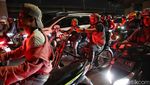 Pemudik Motor Mulai Padati Jalan Raya Kalimalang