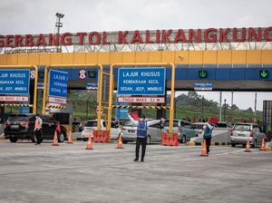 Daftar Tarif Tol Trans Jawa Golongan 1 saat Arus Mudik Lebaran 2023
