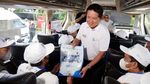 Penyandang Disabilitas Ikuti Mudik Gratis