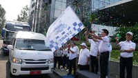 Tahun ini BSI memberangkatkan sebanyak 619 pemudik, dengan menyediakan 15 bus, termasuk 3 bus yang diperuntukkan bagi disabilitas.