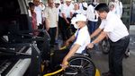 Penyandang Disabilitas Ikuti Mudik Gratis
