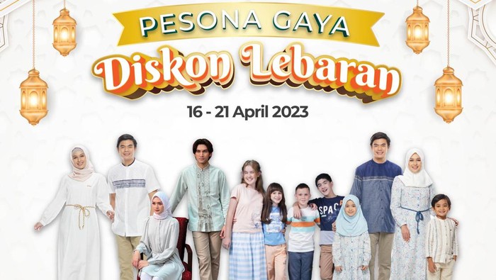 Pesona Gaya Lebaran Transmart