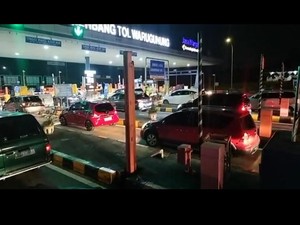 69 Ribu Kendaraan Lalu-lalang via Tol Warugunung Selama 2 Hari Lebaran