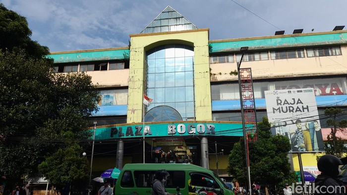 Plaza Bogor. (M Sholihin/detikcom)