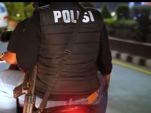 Antisipasi Bajing Loncat, Polisi Laras Panjang Patroli di Cilegon