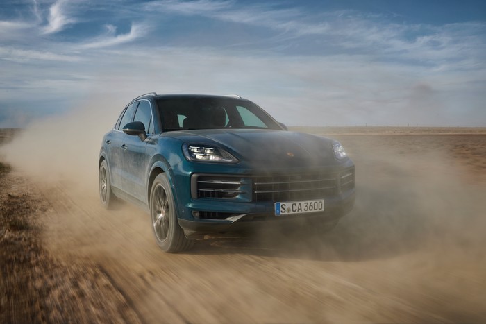 Porsche Cayenne 2023 Porsche Cayenne 2023