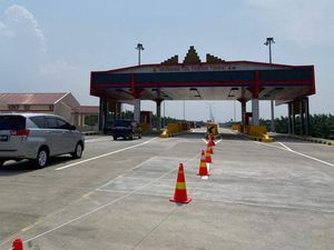 64.318 Kendaraan Lintasi Tol Kuala Tanjung-Tebing Tinggi-Parapat selama Mudik