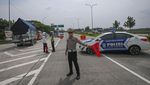Potret One Way Tol Cipali, Arah Jakarta Dialihkan Via Subang