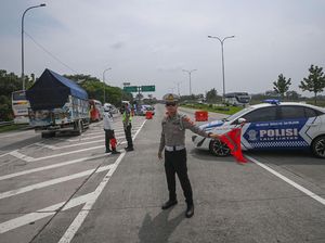 Indikator Ungkap Apresiasi ke Polisi Bantu Lancar Mudik, Ini Hasil Surveinya