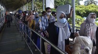 Memasuki H-4 Lebaran ASDP Bakauheni mencatat jumlah pemudik yang masuk ke Lampung sebanyak 82.446 sedangkan penumpang yang menyebrang ke Pulau Jawa 46.396 orang.  