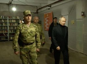 Rusia Gagalkan Serangan 2 Drone yang Ditujukan ke Rumah Putin
