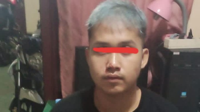 Pria Purworejo aniaya wanita PSK di Bantul. Foto diunggah Selasa (18/4/2023).