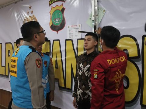 Proses rekrutmen anggota Polri Tahun 2023.