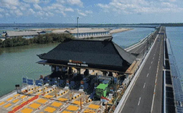 Punya Pemandangan yang Apik, Warga Bisa Mudik Sambil Healing di 5 Tol Ini