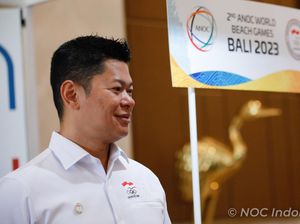 KOI: Federasi Cabor Internasional Dukung RI Gelar Ajang Olahraga Dunia