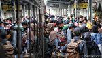Ramainya Mudik Gratis PLN Via Kereta Api