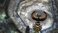 Hari-hari terakhir Ramadan, suasana di Masjidil Haram semakin ramai jemaah.