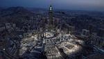 Senja Mempesona di Masjidil Haram
