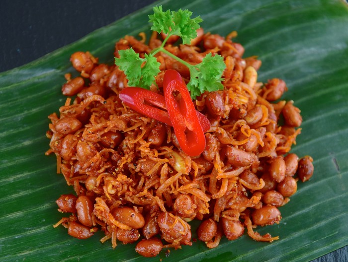 Resep Sambal Teri Kacang
