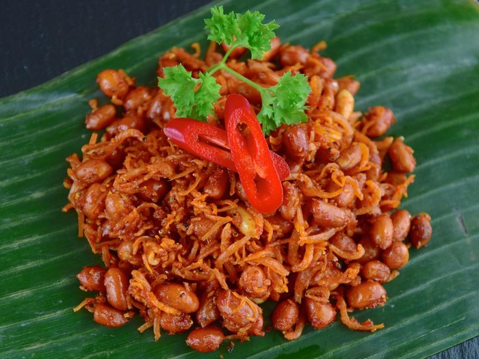Resep Sambal Teri Kacang