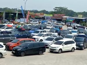Pemudik Membeludak, Rest Area 338 A Tol Pekalongan Ditutup Sementara