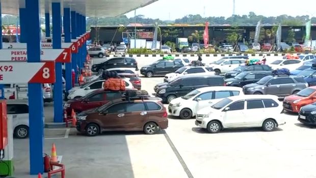 Kondisi rest area 338 A Pekalongan