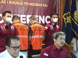 2 Bule Rusia Pesta Narkoba Ditemani PSK, Ditangkap BNNP-Dideportasi