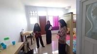 Banyak mahasiswa yang berasal dari luar kota yang menyambut positif program tersebut sehingga mereka lebih memilih tinggal di Rusun ketimbang di kos-kosan. Foto: Ristyan Mega Putra/Ditjen Perumahan Kementerian PUPR