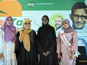 Pendukung Sandiaga Uno Beri Edukasi Keuangan Syariah ke Anak Muda