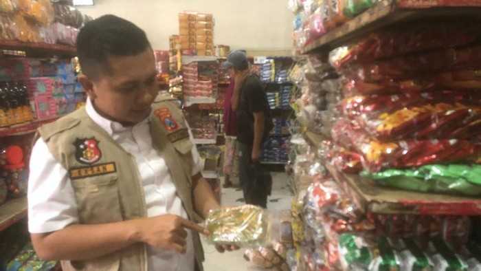 Satgas pangan Polda Jatim menggelar operasi jelang lebaran