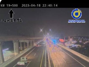 Sempat Ditutup, Tol Layang MBZ Arah Cikampek Kembali Dibuka