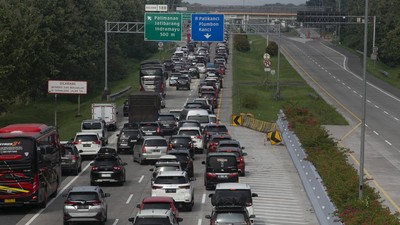 Arus Mudik di Tol Palikanci Mulai Padat, Begini Penampakannya