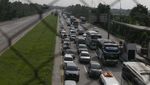 Arus Mudik di Tol Palikanci Mulai Padat, Begini Penampakannya