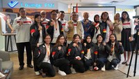 Ke-9 CPMI merupakan tenaga kesehatan yang akan bekerja sebagai perawat di kota Hamburg, Frankurt, Munich dan Nuremberg.