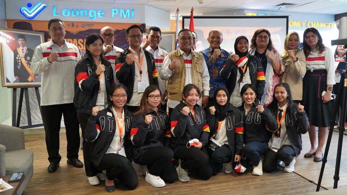 Sembilan CPMI Dilepas ke Jerman Sebanyak sembilan Calon Pekerja Migran Indonesia (CPMI) skema Government to Government (G to G) dilepas ke Jerman. Mereka akan bekerja sebagai perawat.