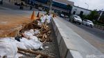 Sempat Timbulkan Genangan, Perbaikan Got di Pondok Indah Dikebut