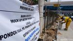 Sempat Timbulkan Genangan, Perbaikan Got di Pondok Indah Dikebut