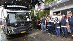 Senangnya Warga Ikuti Mudik Gratis ke Kampung Halaman